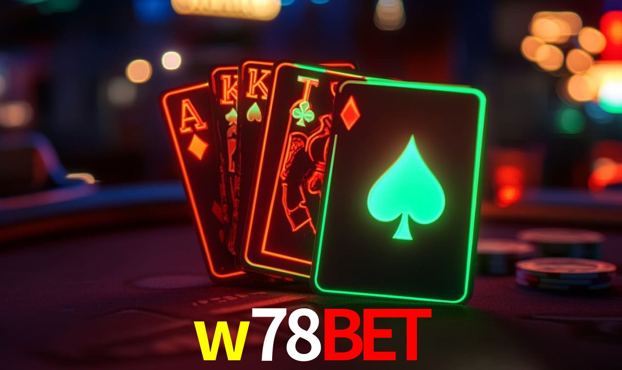 Jackpots e promoções na w78bet