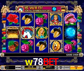 Jogos de mesa e apostas rápidas na w78bet